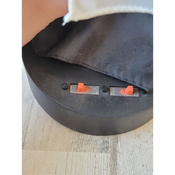 Vintage Halloween witch AS IS skull figure scary prop home decor - Picture 5 of 14